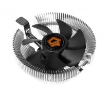 Кулер процесорний ID-Cooling DK-01, Intel: 1700/1151/1150/1155/1156/1200, AMD: FM2+/FM2/FM1/AM3+/AM3/AM2+/AM2/AM4, 110х110х52 мм, 4-pin