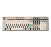 Клавіатура Ducky One 3 Cherry MX Silent Red UA USB Matcha Cream (DKON2108-SUAPXМAEGGC1)