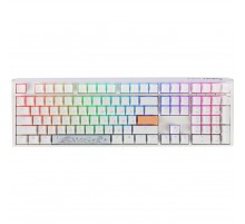 Клавіатура Ducky One 3 Cherry MX Speed Silver RGB UA USB White (DKON2108ST-PUAPXPWWWSC1)
