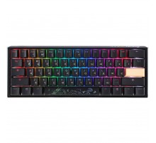 Клавіатура Ducky One 3 Mini Cherry MX Silent Red RGB UA USB Black (DKON2161ST-SUAPXCLAWSC1)