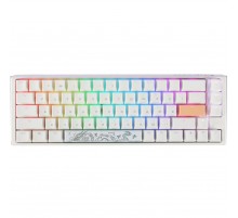 Клавіатура Ducky One 3 SF Cherry MX Brown RGB UA USB White (DKON2167ST-BUAPXPWWWSC1)