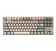 Клавіатура Ducky One 3 TKL Cherry MX Red UA USB Matcha Cream (DKON2187-RUAPXМAEGGC1)
