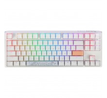 Клавіатура Ducky One 3 TKL Cherry MX Brown RGB UA USB White (DKON2187ST-BUAPXPWWWSC1)