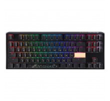 Клавіатура Ducky One 3 TKL Cherry MX Blue RGB UA USB Black (DKON2187ST-CUAPXCLAWSC1)