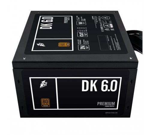 Блок живлення 1stPlayer PS-600AX (DKPM-BRZ-600-BK-EU) 600W