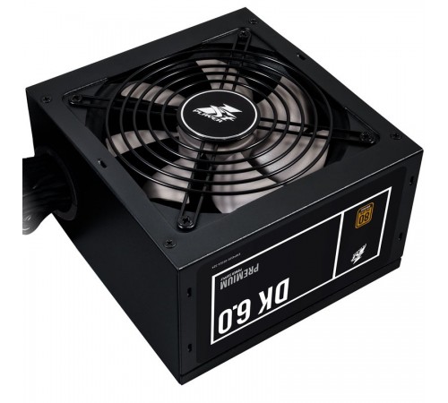 Блок живлення 1stPlayer PS-600AX (DKPM-BRZ-600-BK-EU) 600W