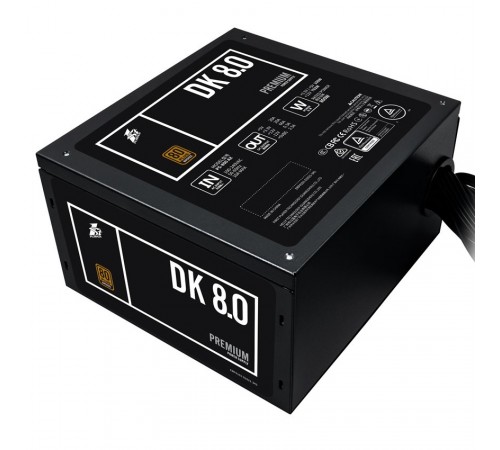 Блок живлення 1stPlayer PS-800AX (DKPM-BRZ-800-BK-EU) 800W