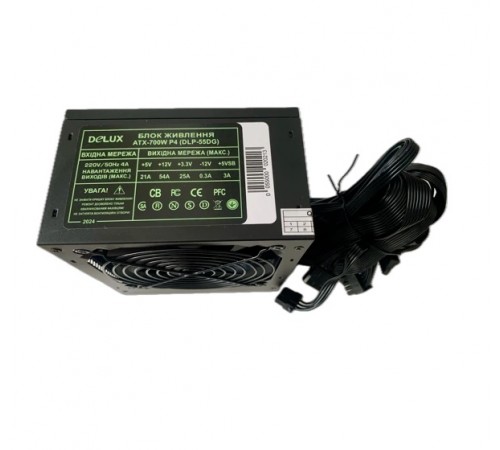 Блок живлення Delux DLP-55DG 700W