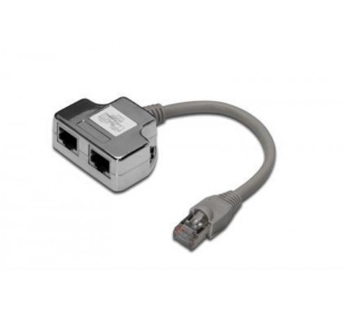 Розгалужувач порту RJ45 Digitus DN-93904