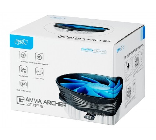 Кулер процесорний DeepCool Gamma Archer (DP-MCAL-GA)