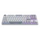 Клавіатура Dark Project ALU87 Daylight White/Grey (DPKB_DAYLIGHT_87_ANSI_UA)