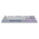 Клавіатура Dark Project ALU87 Daylight White/Grey (DPKB_DAYLIGHT_87_ANSI_UA)