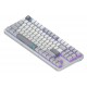 Клавіатура Dark Project ALU87 Daylight White/Grey (DPKB_DAYLIGHT_87_ANSI_UA)