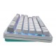 Клавіатура Dark Project ALU87 Daylight White/Grey (DPKB_DAYLIGHT_87_ANSI_UA)