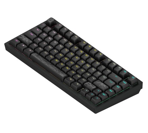 Клавіатура Dark Project ALU81 Terra Nostra Black (DPKB_NOSTRA_81_ANSI_BLACK_UA)