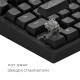 Клавіатура Dark Project ALU81 Terra Nostra Black (DPKB_NOSTRA_81_ANSI_BLACK_UA)