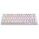 Клавіатура Dark Project ALU81 Terra Nostra White (DPKB_NOSTRA_81_ANSI_WHITE_UA)