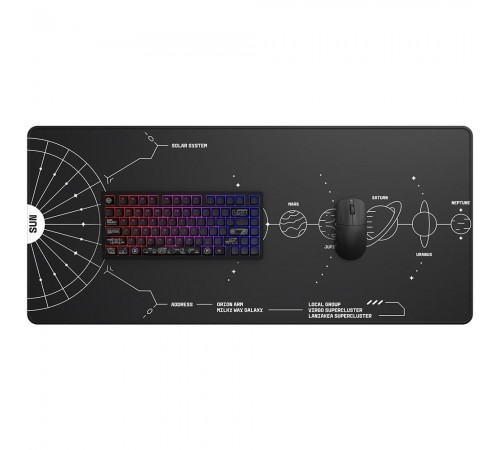 Ігрова поверхня Dark Project DPMP_Nova_Black_XL