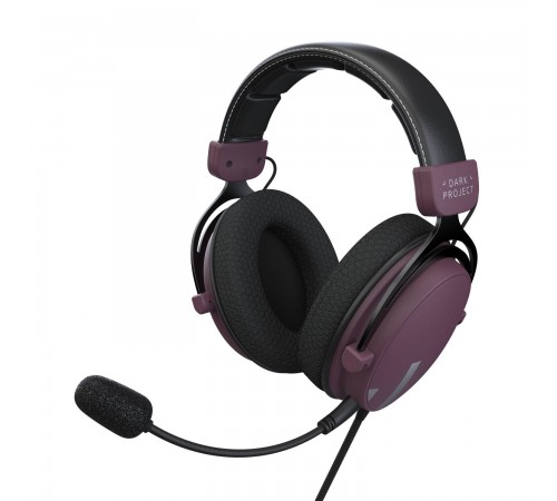 Гарнітура Dark Project Gaming HS4 Wired Purple/Black (DPO-HS-5004)