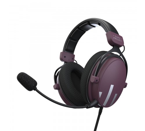 Гарнітура Dark Project Gaming HS4 Wired Purple/Black (DPO-HS-5004)