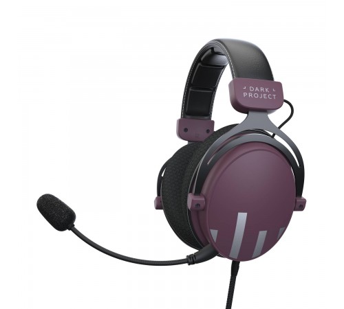 Гарнітура Dark Project Gaming HS4 Wired Purple/Black (DPO-HS-5004)