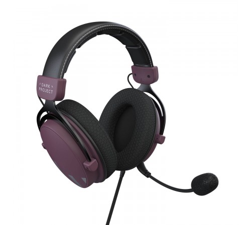 Гарнітура Dark Project Gaming HS4 Wired Purple/Black (DPO-HS-5004)