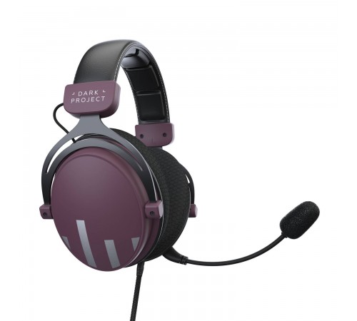 Гарнітура Dark Project Gaming HS4 Wired Purple/Black (DPO-HS-5004)