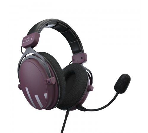 Гарнітура Dark Project Gaming HS4 Wired Purple/Black (DPO-HS-5004)