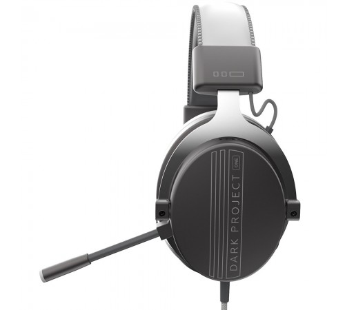 Гарнітура Dark Project Gaming One Vexo Wired Grey (DPO_VEXO_WIRED_GREY)