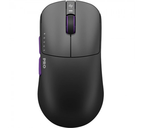Миша бездротова Dark Project Novus Pro Wireless Black/Purple (DPP_Novus_PRO_BB)