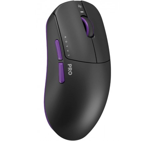 Миша бездротова Dark Project Novus Pro Wireless Black/Purple (DPP_Novus_PRO_BB)