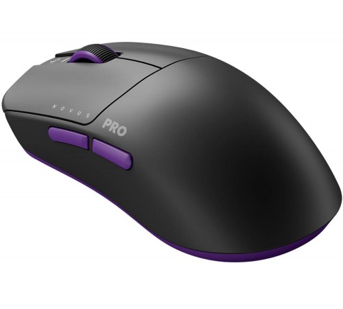 Миша бездротова Dark Project Novus Pro Wireless Black/Purple (DPP_Novus_PRO_BB)