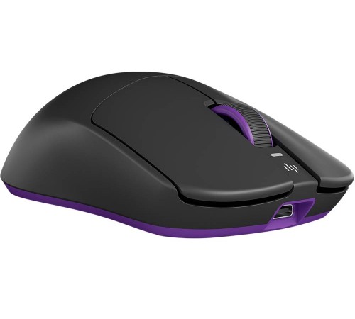 Миша бездротова Dark Project Novus Pro Wireless Black/Purple (DPP_Novus_PRO_BB)