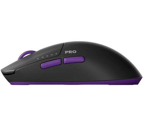 Миша бездротова Dark Project Novus Pro Wireless Black/Purple (DPP_Novus_PRO_BB)