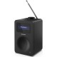 Радіоприймач Sharp DR430BK Black (DR-430(BK))