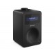 Радіоприймач Sharp DR430BK Black (DR-430(BK))
