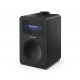 Радіоприймач Sharp DR430BK Black (DR-430(BK))