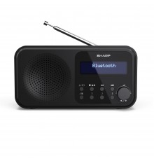 Радіоприймач Sharp DR-P420 Midnight Black (DR-P420(BK))