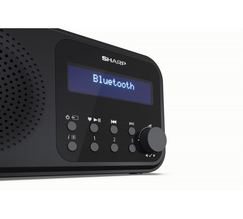 Радіоприймач Sharp DR-P420 Midnight Black (DR-P420(BK))