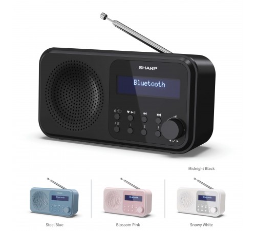 Радіоприймач Sharp DR-P420 Midnight Black (DR-P420(BK))