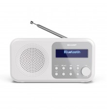 Радіоприймач Sharp DR-P420 Snowy White (DR-P420(WH))
