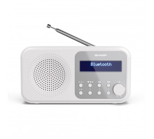 Радіоприймач Sharp DR-P420 Snowy White (DR-P420(WH))
