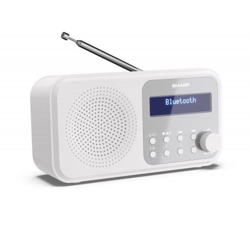 Радіоприймач Sharp DR-P420 Snowy White (DR-P420(WH))
