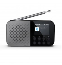 Радіоприймач Sharp DR-P520 Grey (DR-P520(GY))