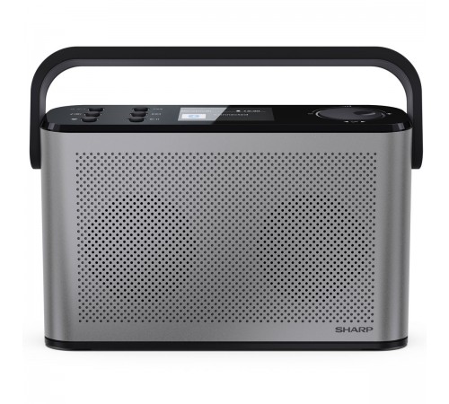 Радіоприймач Sharp DR-P540 Grey (DR-P540(GY))