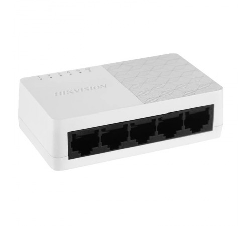 Комутатор Hikvision DS-3E0105D-O Комутатор Hikvision DS-3E0105D-O