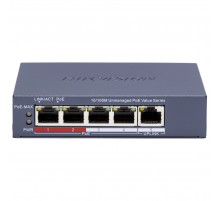 Комутатор Hikvision DS-3E0105P-E/M(C) POE