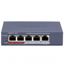 Комутатор Hikvision DS-3E0105P-E/M(C) POE