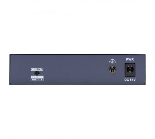 Комутатор Hikvision DS-3E0105P-E/M(C) POE Комутатор Hikvision DS-3E0105P-E/M(C) POE