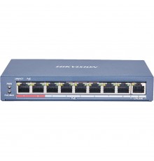 Комутатор Hikvision DS-3E0109P-E(C)